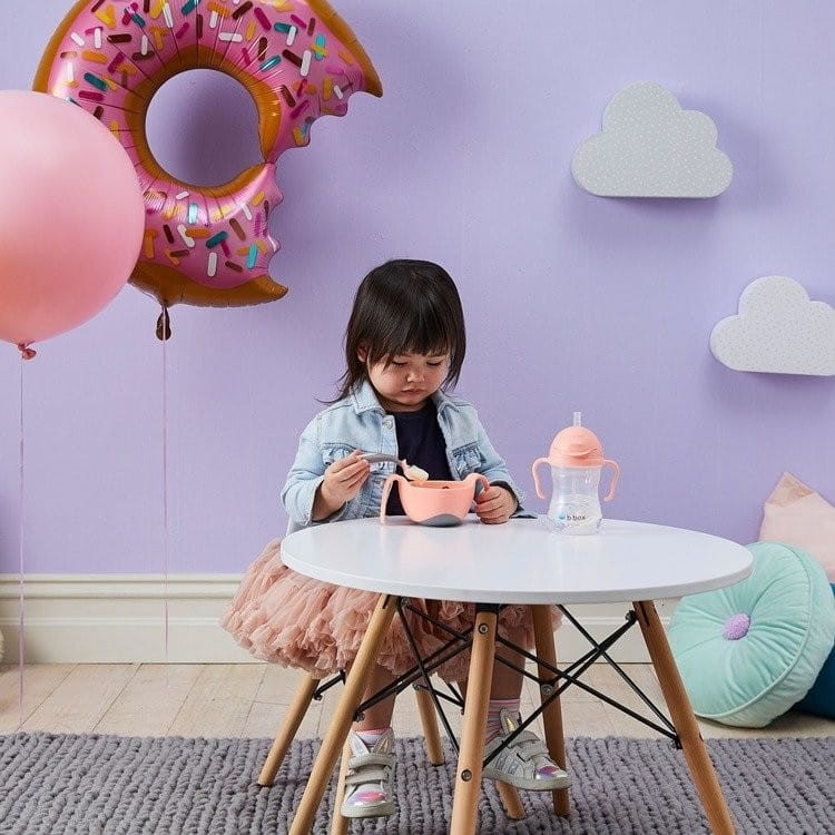 Kubek niewysypek ze słomką 3w1 Gelato Tutti Frutti - B.box