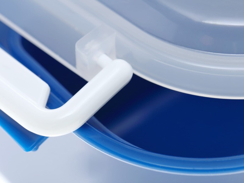 Lunchbox śniadaniówka niebieska pirat - sigikid