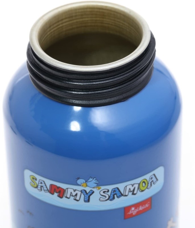 Bidon dziecięcy aluminiowy Pirat 400ml - sigikid