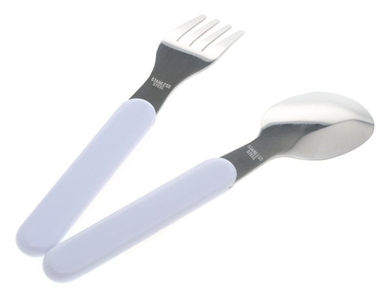 Sztućce dla dzieci widelec i łyżka owieczka Schnuggi - sigikid