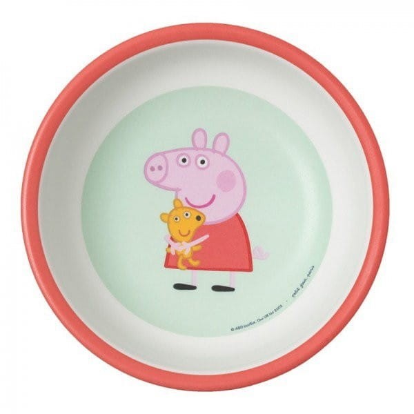 Miseczka z melaminy Świnka Peppa - Petit Jour Paris