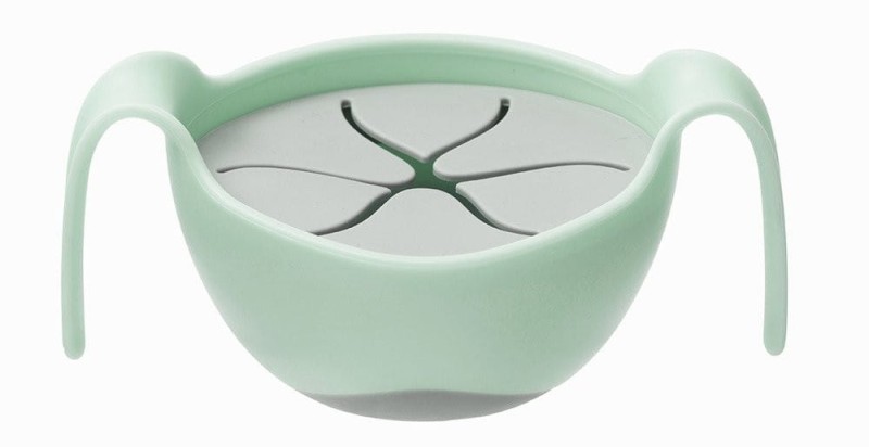 Kubek niewysypek ze słomką 3w1 Gelato Pistachio - B.box