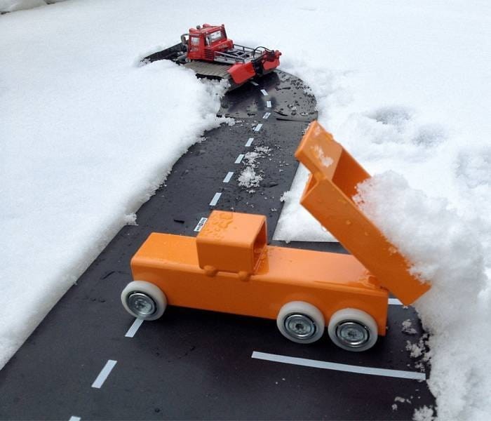 Puzzle droga do układania 16 el. Expressway - Waytoplay