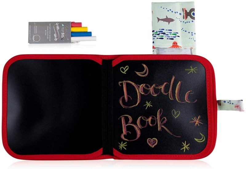 Zmazywalna książeczka z kredą Doodle It Book Submarine - Jaq Jaq Bird