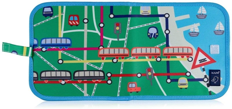 Zmazywalna książeczka z kredą Doodle It Book Trains - Jaq Jaq Bird