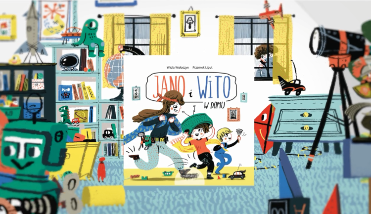 Jano i Wito w domu - Wiola Wołoszyn