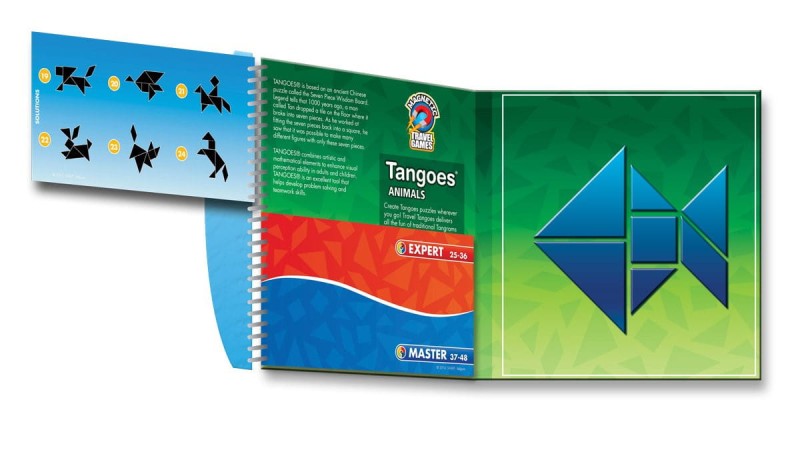 Gra Planszowa Magnetyczna Tangoes 6+ tangram - SmartGames