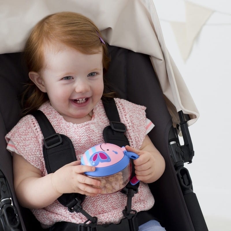 Kubek Niewysypek Zoo Motyl - Skip Hop