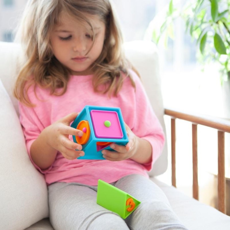 Bystra kostka Smarty Cube 1 2 3 - Fat Brain Toys