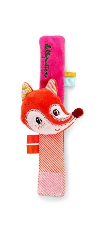 Grzechotka na rękę Lisiczka Alice - Lilliputiens