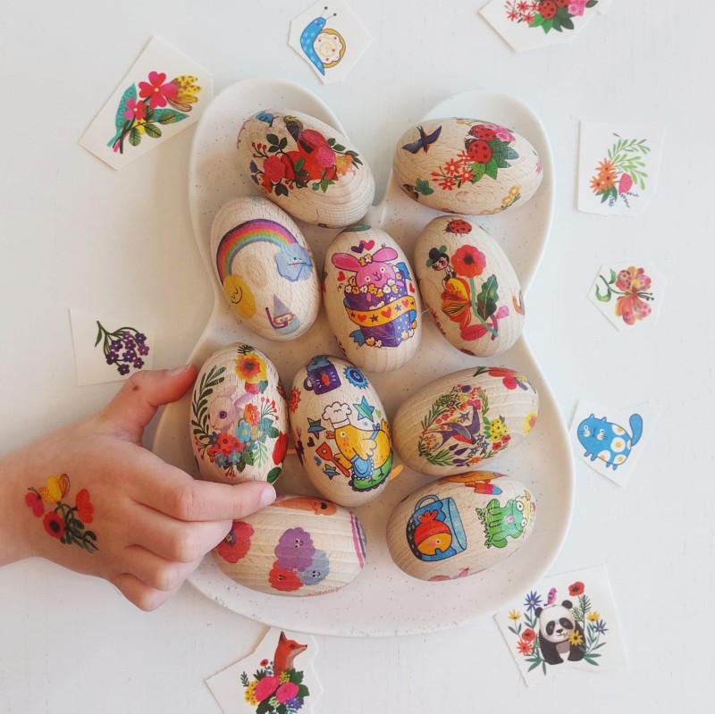 Tatuaże Dziecięce Zwierzęta - Djeco