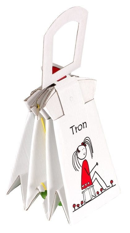 Nocnik jednorazowy kartonowy TRON