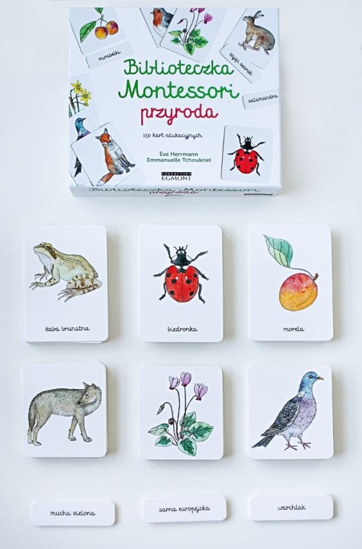 Biblioteczka Montessori. Przyroda