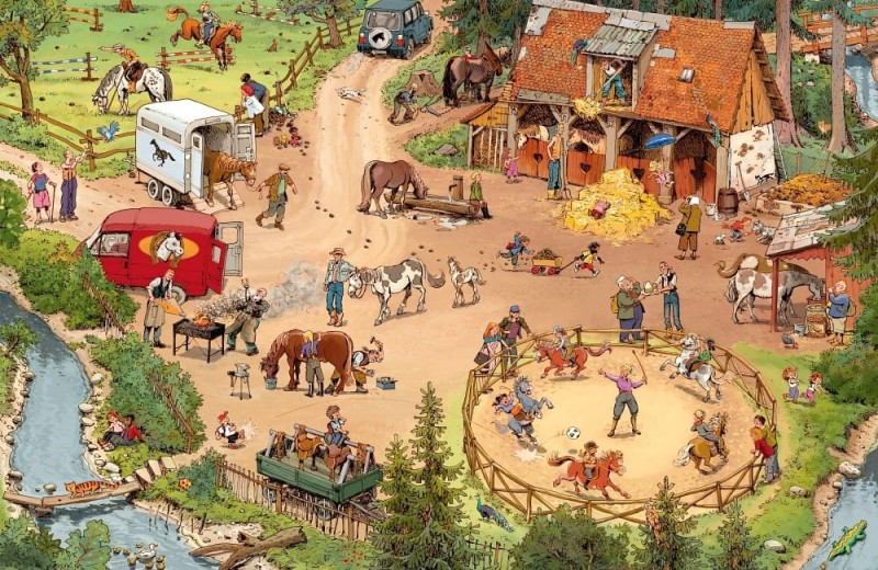 Jedziemy na wycieczkę - wielkoformatowa książka obrazkowa picturebook