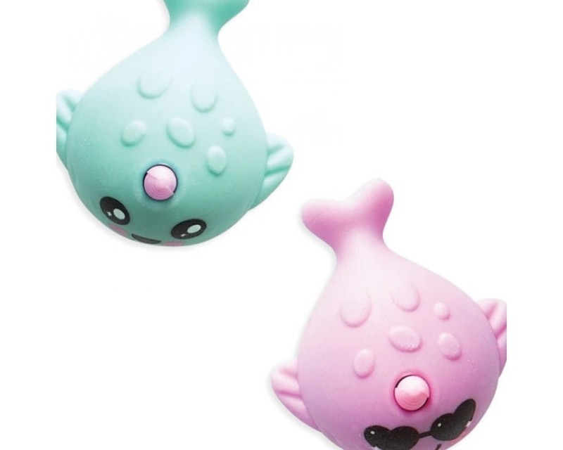 Pachnące gumki do mazania Narwale 3 szt. - Ooly