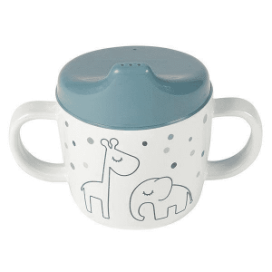 Kubek z ustnikiem Dreamy niebieski - Done By Deer