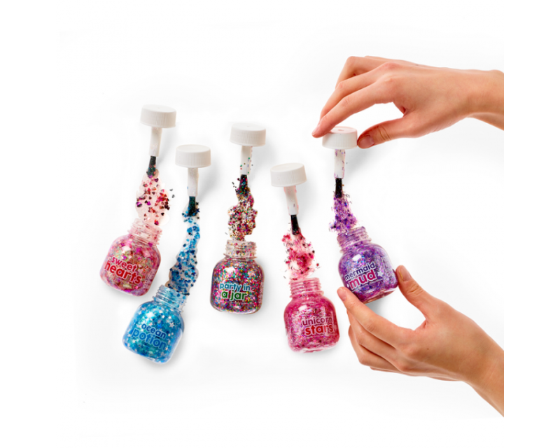 Brokatowy Klej z Pędzelkiem Pixie Paste - Ooly