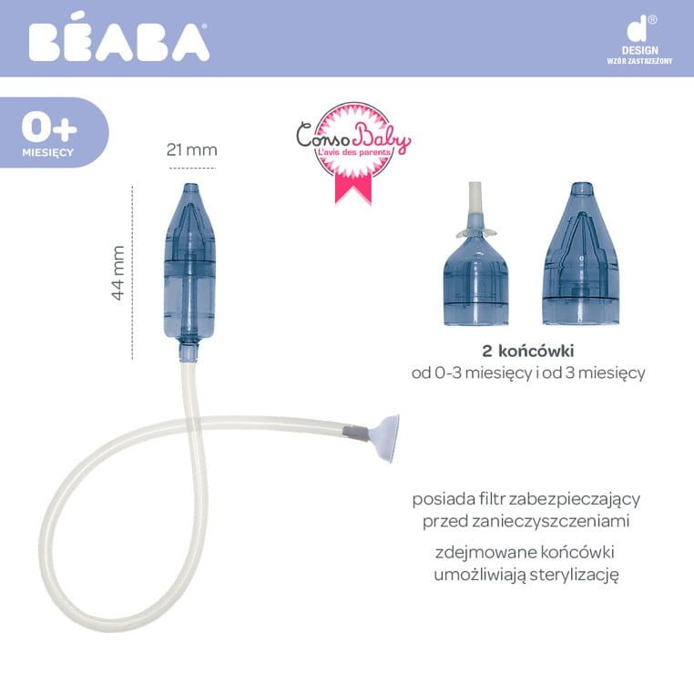 Aspirator Kataru do Nosa - Beaba