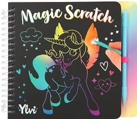 Zdrapywanka Minimoomis Magic Scratch - Top Model