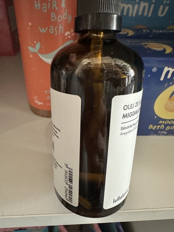 Olej ze słodkich migdałów 100 ml - Lullalove