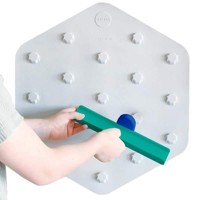 Kulodrom naklejany, zestaw  Marble Run TORNADO - ORIBEL