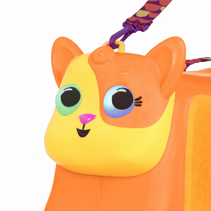 Jeździk Walizka Kotek Gogo Ride-On LOLO - b.toys