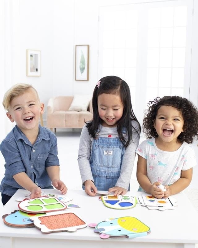 Gra bingo Co na lunch? Zoo - Skip Hop