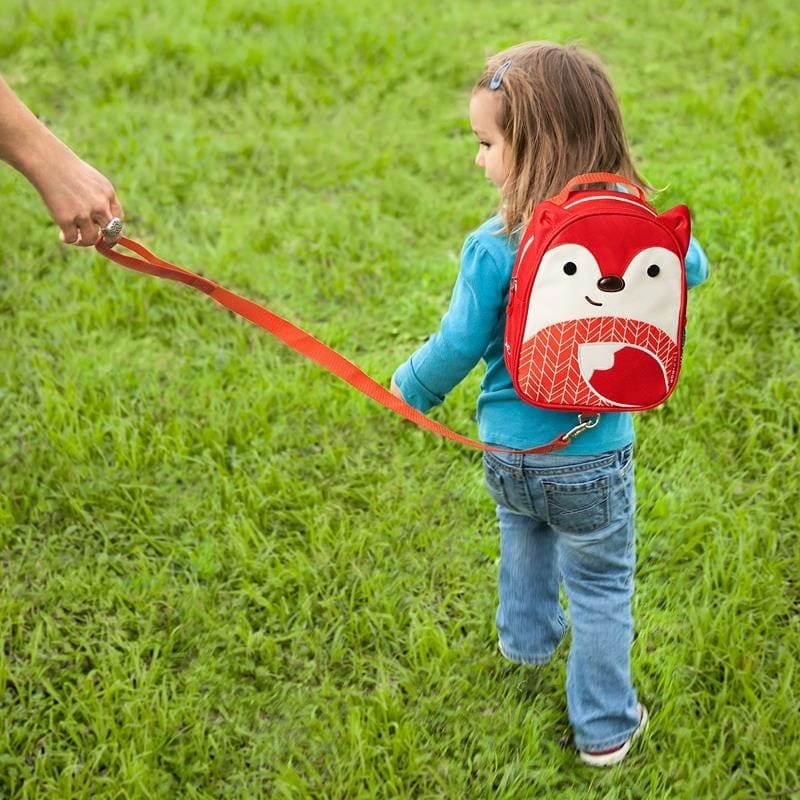 Plecak ze Smyczą Lisek Zoo - Skip Hop