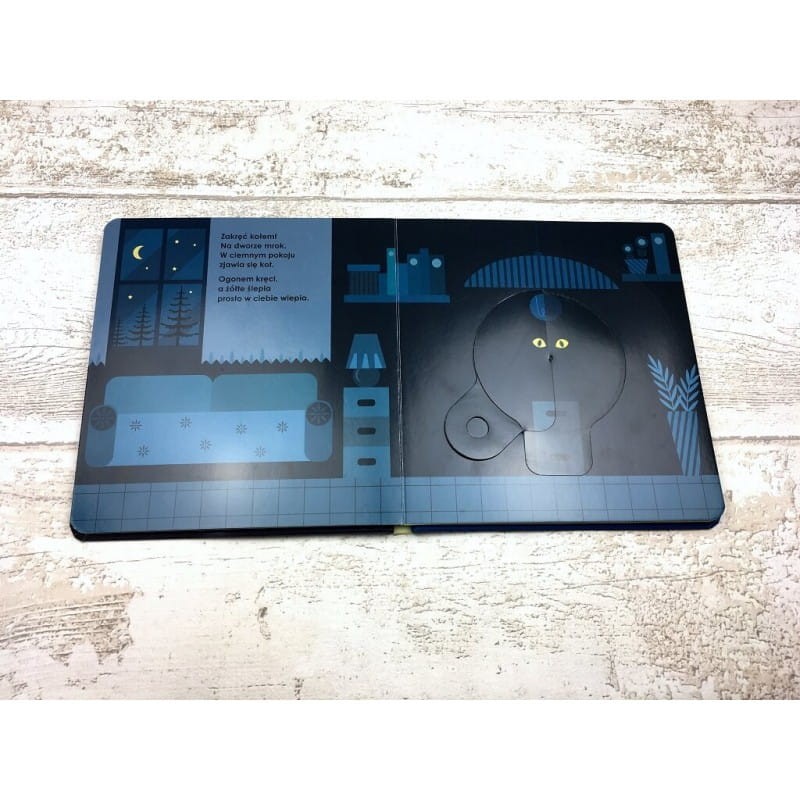 Magiczne koło Strachy! Książka interaktywna