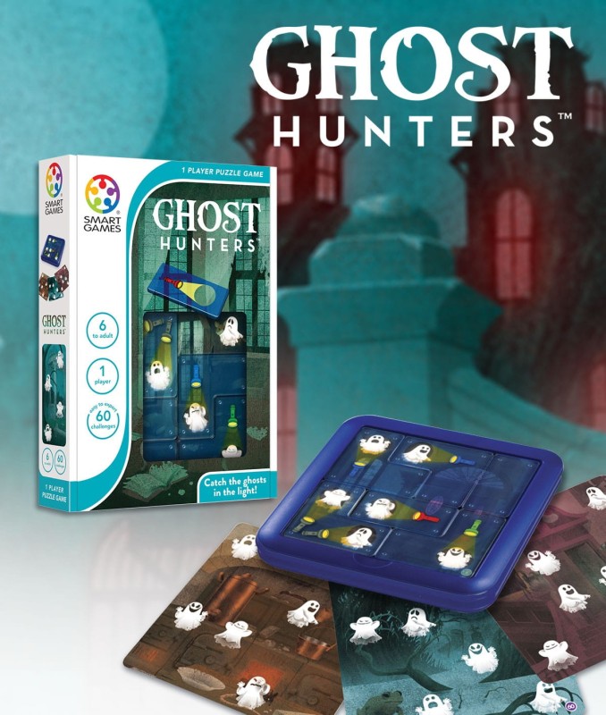 Gra Łamigłówka 5+ Ghost Hunters - Smart Games