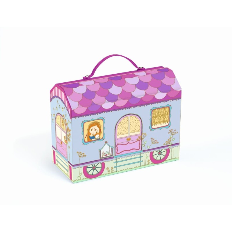 Domek Walizka Bluchka & Indie - Djeco