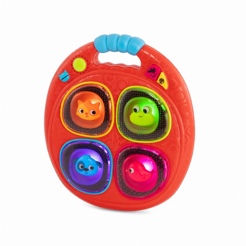 Pamięciowa Gra Muzyczna Catch-a-Sound Land of B.– b.toys