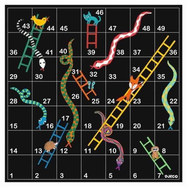 Zestaw 12 gier Classic box - Djeco