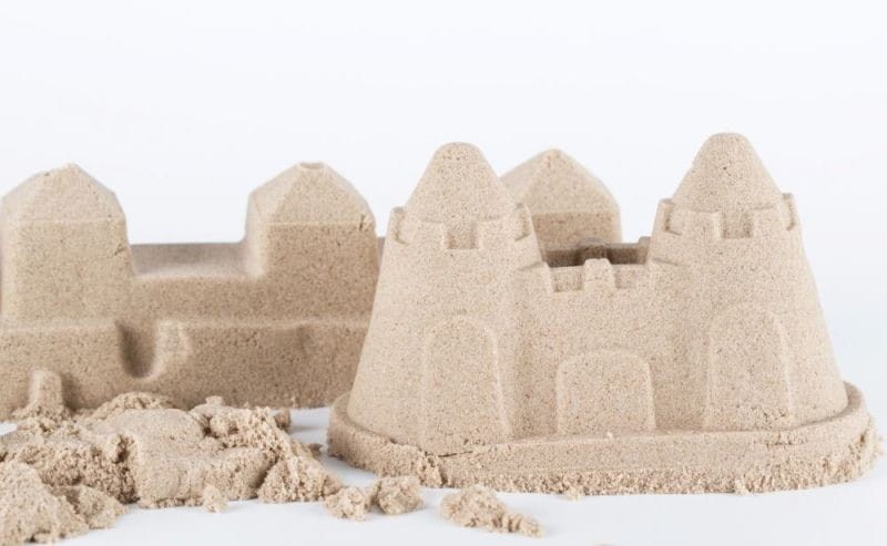 Piasek kinetyczny 5 kg NaturSand - Polski