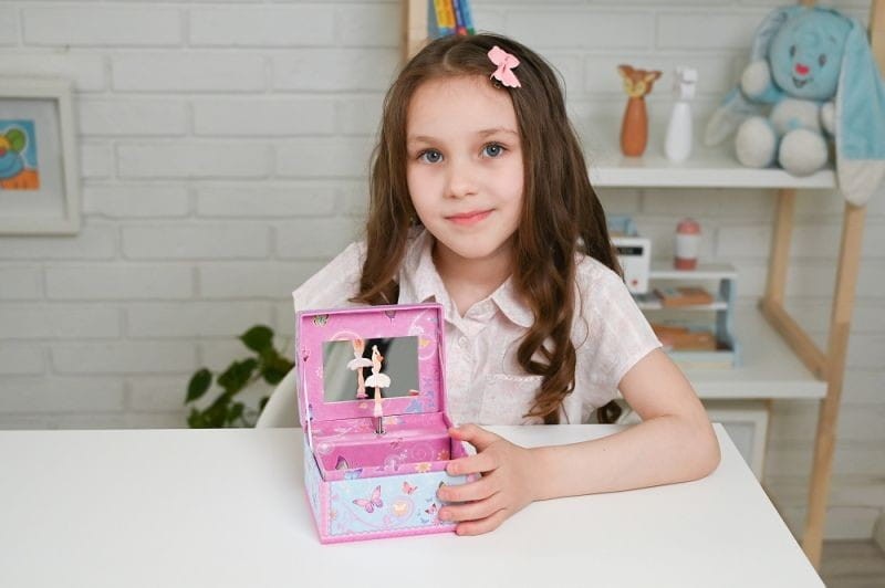 Szkatułka z Pozytywką Motyle - Adam Toys