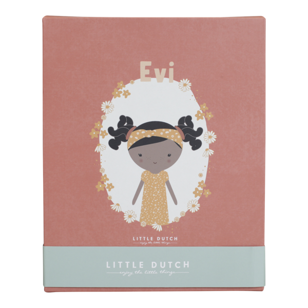 Miękka Lalka w pudełku Evi 35 cm - Little Dutch