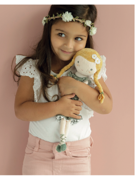 Miękka Lalka w pudełku Julia 35 cm - Little Dutch