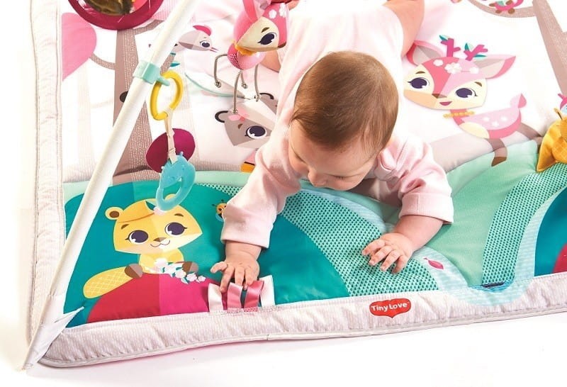 Mata edukacyjna z pałąkami Świat Małej Księżniczki - Tiny Love
