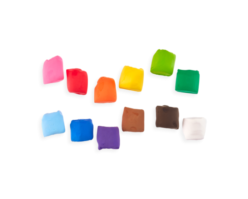 Kolorowa glina Ooly Creatibles Air Dry Clay Kit - Ooly