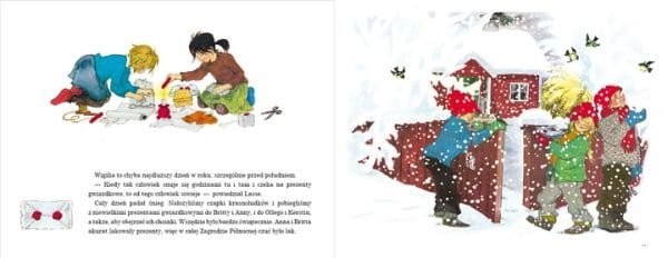 Boże Narodzenie w Bullerbyn - Astrid Lindgren