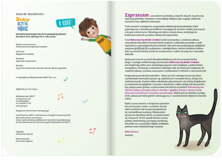 Bubu uczy się mówić. A kuku! - Anna M. Buszkiewicz