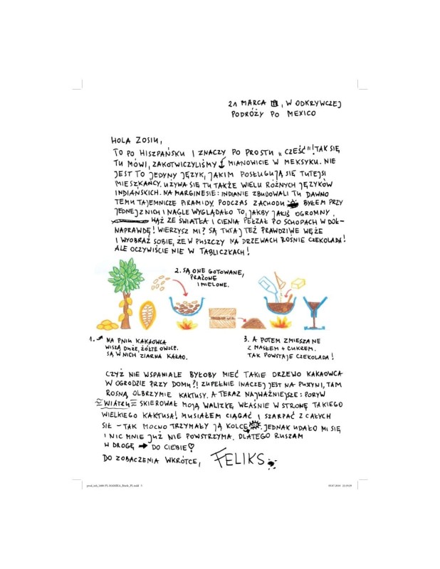 Najlepsze na świecie listy od Feliksa Tom 6