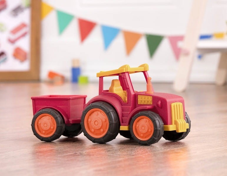 Traktor z przyczepą - Wonder Wheels