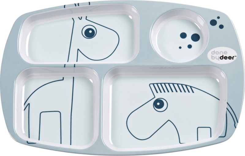 Talerz z 4 przegródkami Contour - Done by Deer