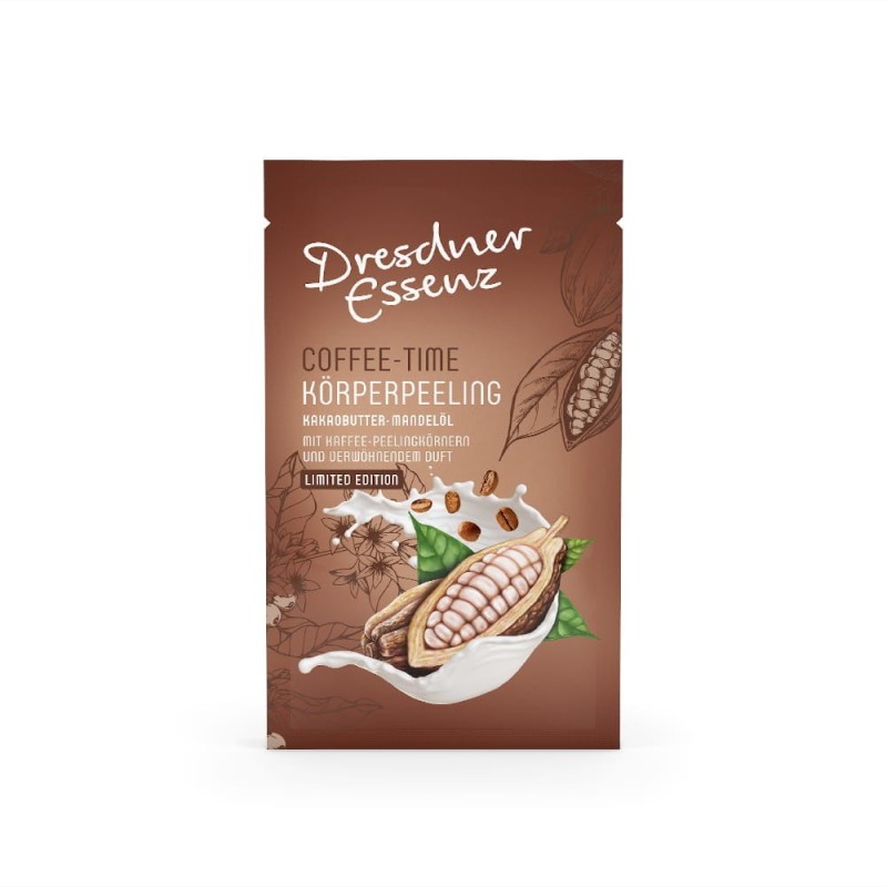 Zestaw kosmetyków Czas na Kawę - Dresdner Essenz