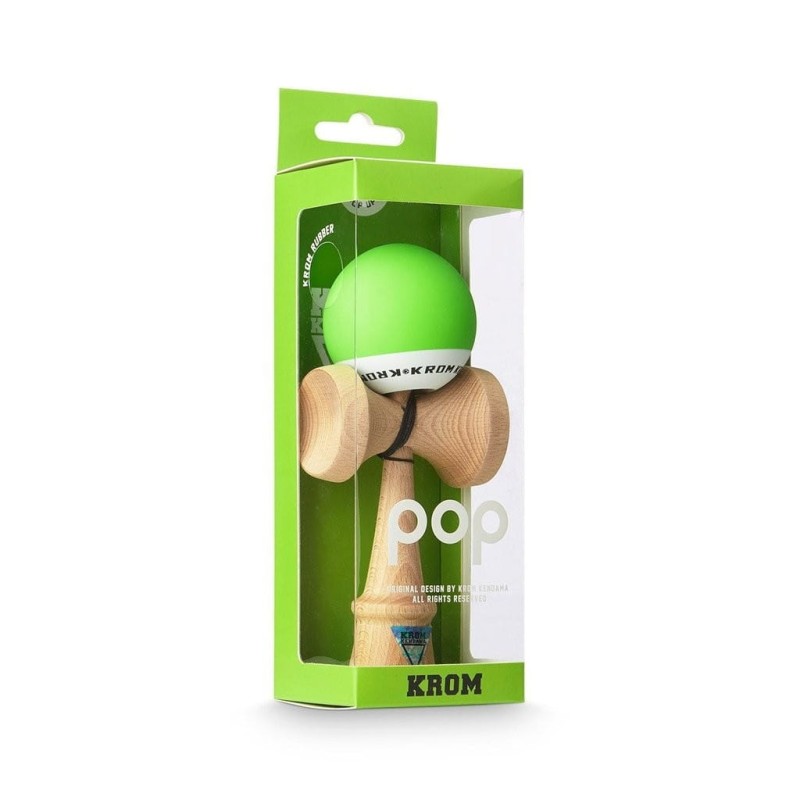 Kendama KROM Pop Lime Green