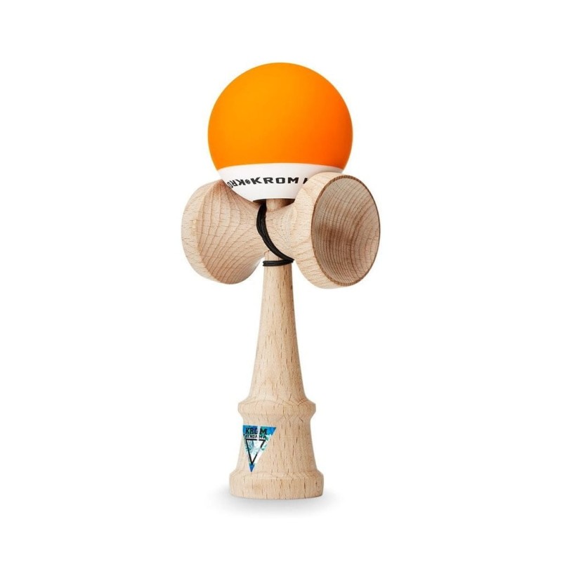 Kendama KROM Pop Orange pomarańczowa