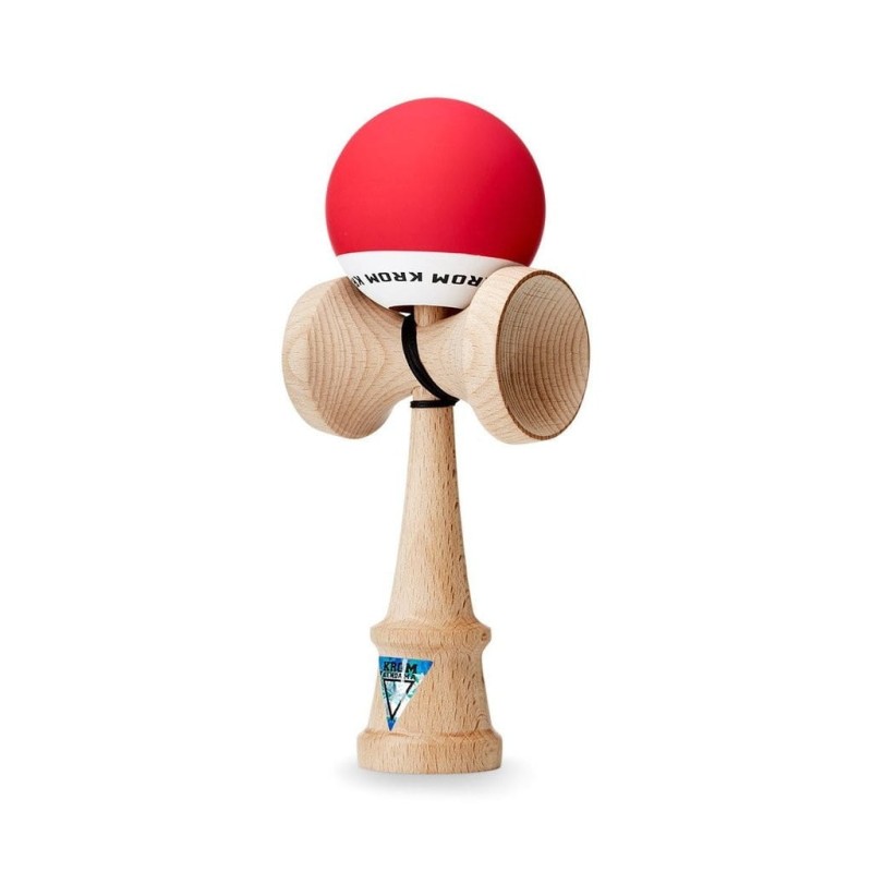 Kendama KROM Pop Red czerwona