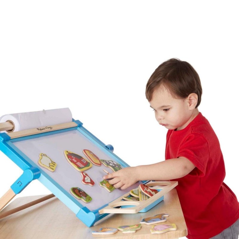 Drewniane Magnesy Farma - Melissa & Doug