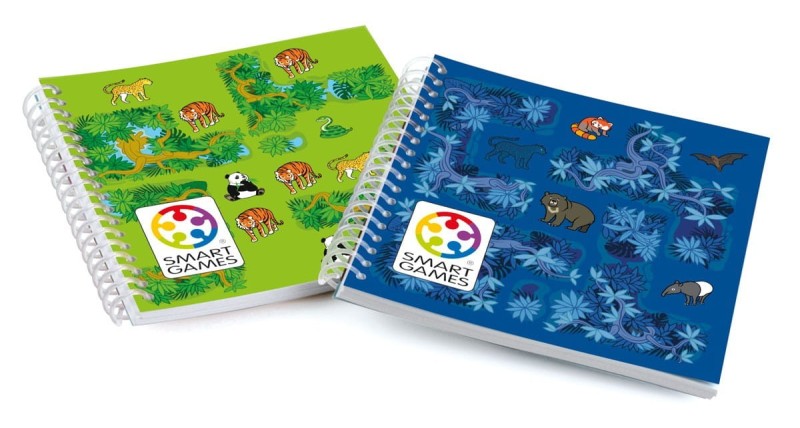 Gra Planszowa 7+ JUNGLE HIDE & SEEK - Smart Games